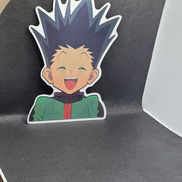 3/$15 Hunter X Hunter Gon Holographic Lenticular Anime Decal - Picture 1 of 4